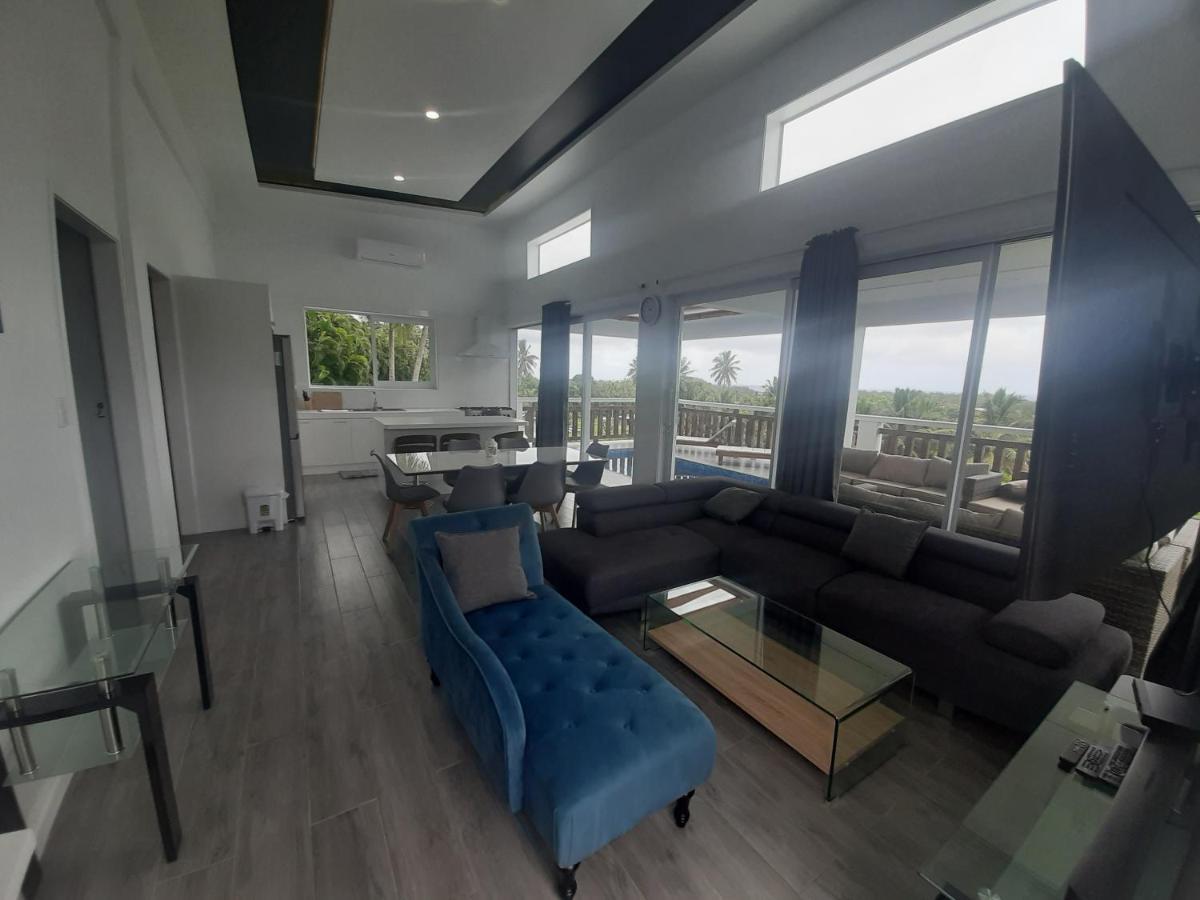Mai'I Villa 1 - Muri Avarua Ngoại thất bức ảnh