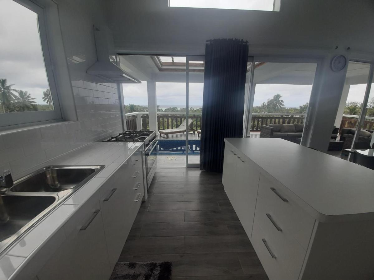 Mai'I Villa 1 - Muri Avarua Ngoại thất bức ảnh