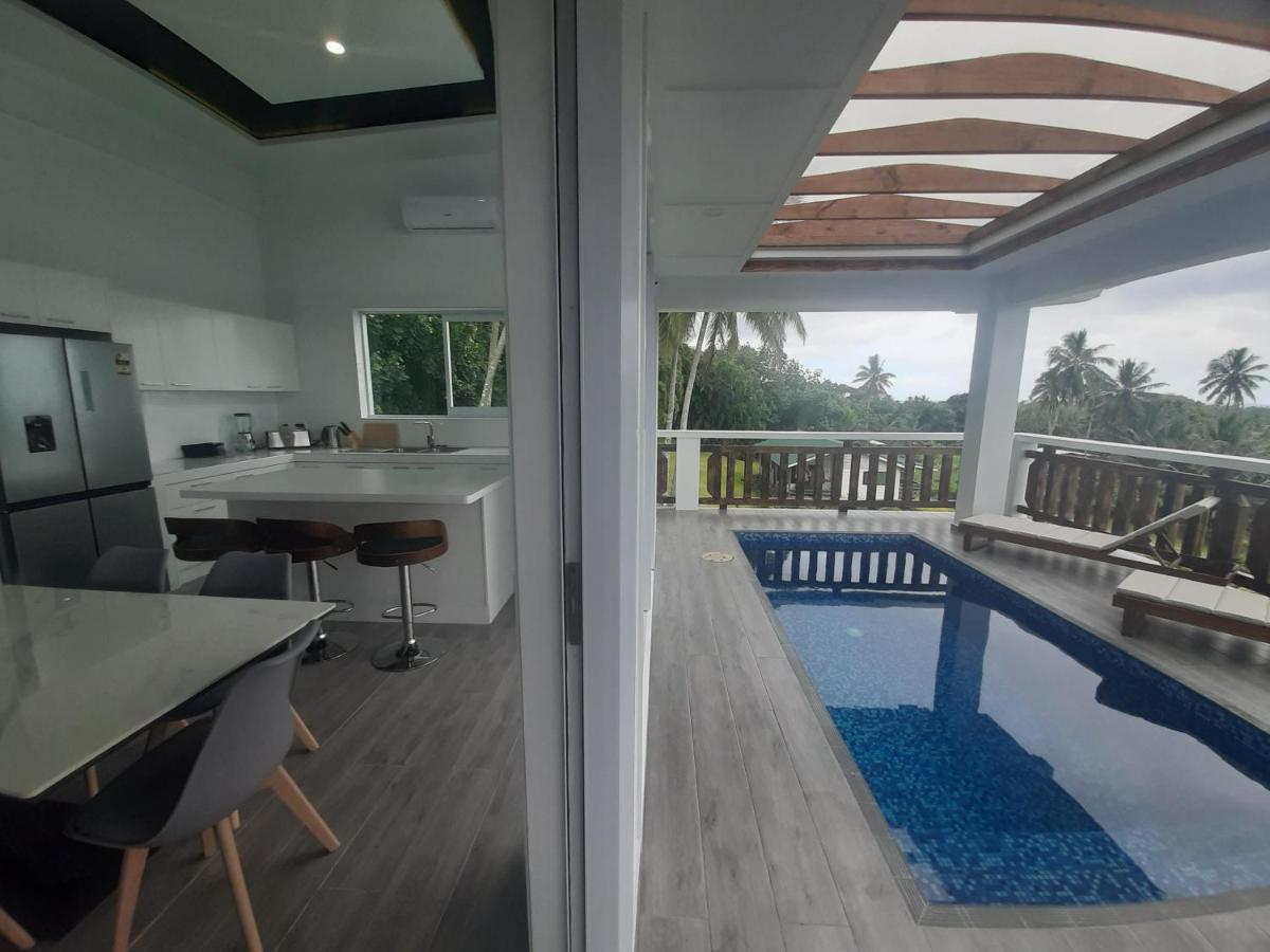 Mai'I Villa 1 - Muri Avarua Ngoại thất bức ảnh