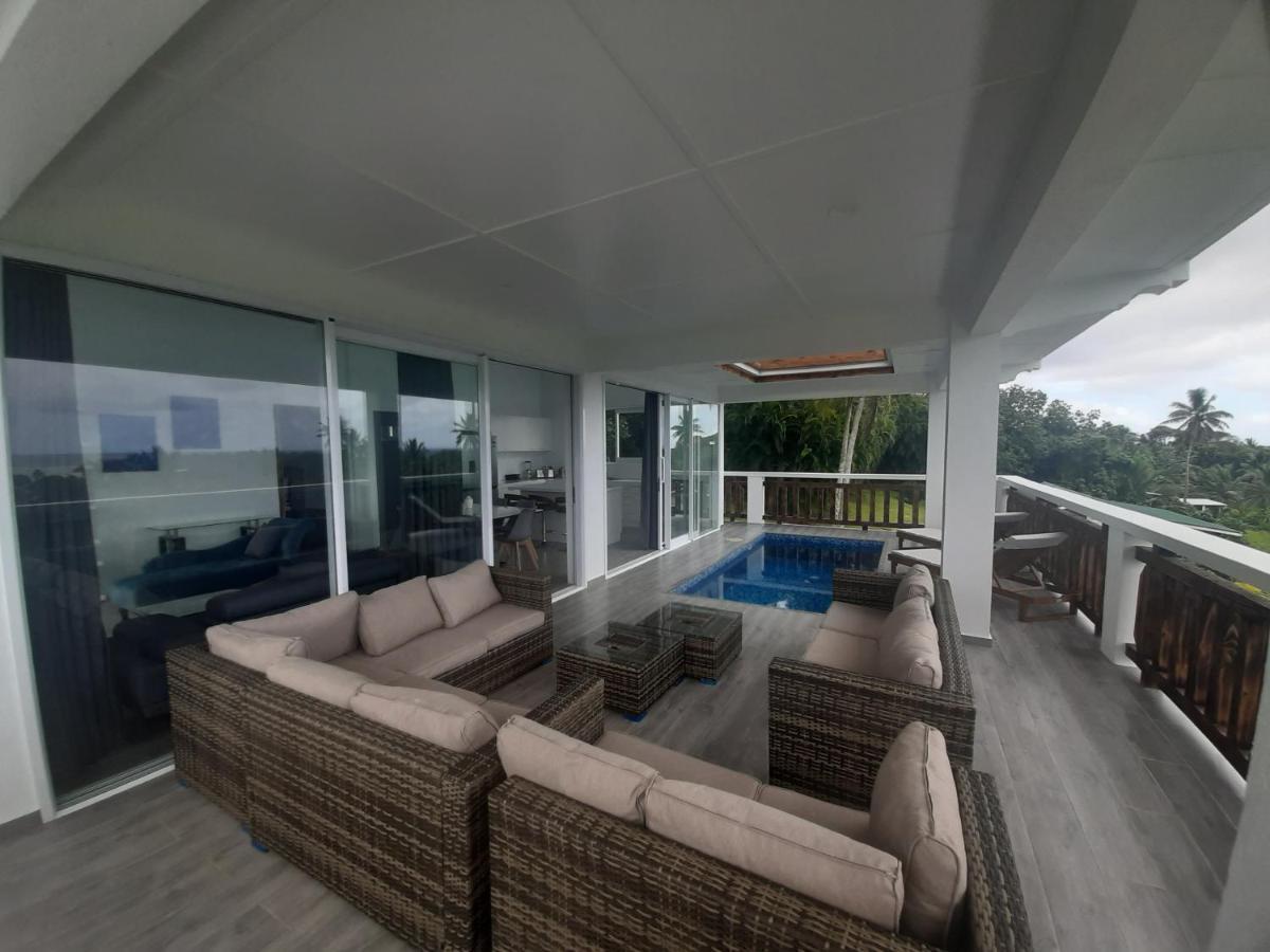 Mai'I Villa 1 - Muri Avarua Ngoại thất bức ảnh