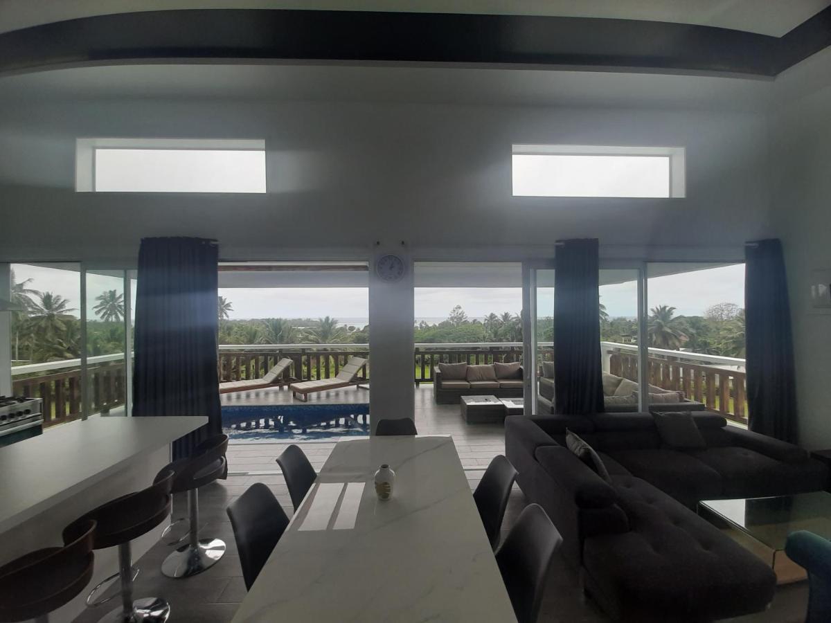 Mai'I Villa 1 - Muri Avarua Ngoại thất bức ảnh