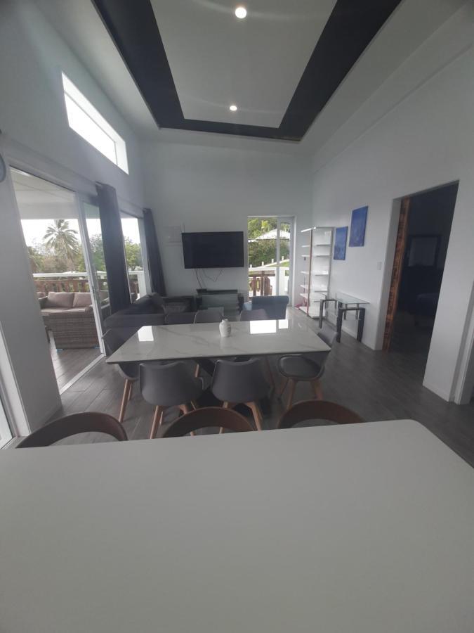 Mai'I Villa 1 - Muri Avarua Ngoại thất bức ảnh