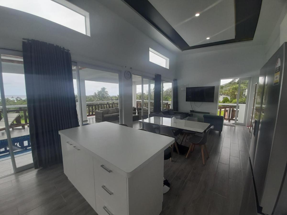 Mai'I Villa 1 - Muri Avarua Ngoại thất bức ảnh
