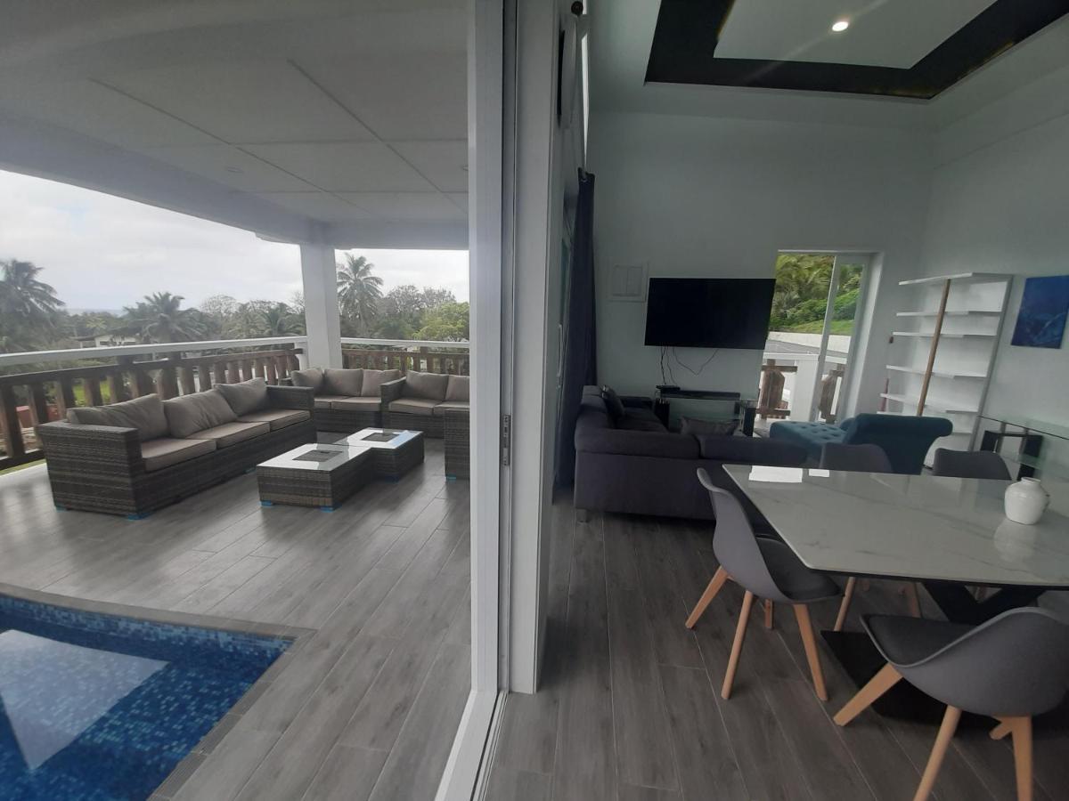 Mai'I Villa 1 - Muri Avarua Ngoại thất bức ảnh